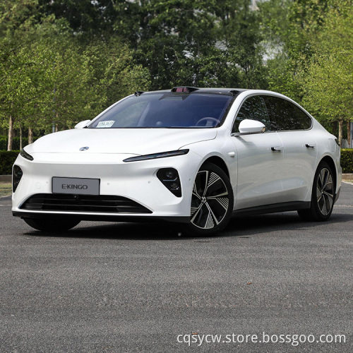2022  Chinese Nio ET7  pure electric sedan used car  5 seats notchback for family use 675 km ling range endurance